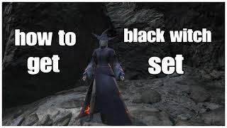 How to get the black witch armour set_DARK SOULS III