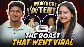 Why Did He Roast Deepak Kalal ? | Ft. Bhavya Shah | India's Got Latent