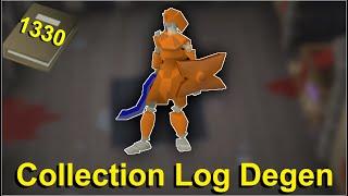 This Video Doesn't End Till I get a Pet ~ Ironman Collection Log Degen E106