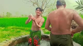 My New swimming video  ll Pakistani village life ll teubewl swimming video ll Pakistan swimming