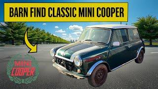 How I Brought This Vintage Classic Mini Back to Life | Classic British Mini Full Restoration