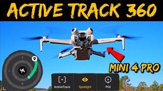 MINI 4 PRO - The ULTIMATE Active Track Tutorial