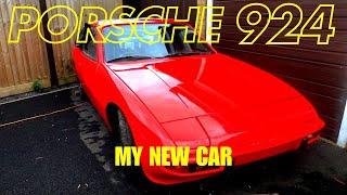 I Brought My Dream Classic Car Project | Porsche 924 | Car Tour #classiccars #car #porsche #cars