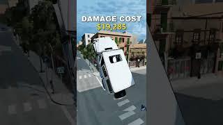 Survival Mode: DAMAGE COST #46 Edition | BeamNG Drive