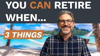 Retirement Happiness in 3 Steps