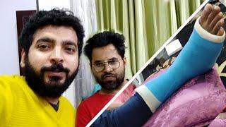 He fractured his Foot !!!! | Suri Sahab