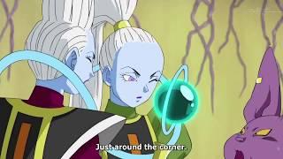 Goku & Vegeta finds out Vados is Whis's sister