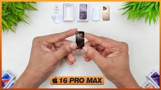 iPhone 16 Pro Max Unboxing Miniature iPhone