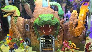 MOTU Origins Snake Lair Playset Revealed!