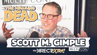 The Walking Dead Chief Content Officer Scott M. Gimple Reveals the Odds of New TWD Movie | Multicon