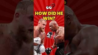 How Jake Paul Beat Mike Tyson – The Truth Behind the Fight! #shorts #jakepaul #miketyson #health