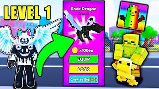 Starting over as NOOB with BEST PETS In *NEW* Climb and Jump Tower UPDATE!