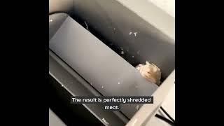 Using the Chicken and Meat Shredder Model DFC 10 - Orved Brock