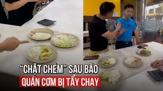 Quán cơm ở Hạ Long bị tẩy chay vì "chặt chém" sau bão số 3 (Yagi)