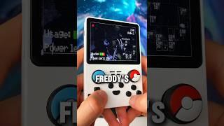 Does it have Five Nights at Freddy’s #pocketconsole #giftideas #nostalgia #retrogaming