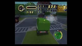 The Simpsons Hit & Run w/BrawlerClaws67 - Part 9