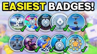 EASIEST BADGES in the ROBLOX GAMES EVENT