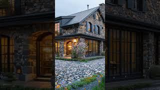 Dream Home Alchemy: Merging Fantasy with Architectural Wonder. #fantasyhomes #shorts #nature #reels