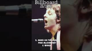 BILLBOARD Top 10 Songs from 51 Years ago (JUNE 1st 1974)! #shorts #70smusic #music #classicrock #pop