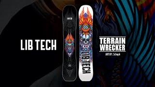 TERRIAN WRECKER | 2024-2025 LIB TECH SNOWBOARD