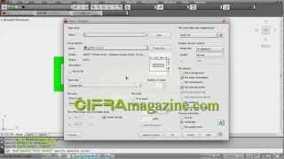 Печать в AutoCAD. Основные настройки