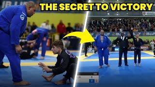 The SECRET to beating Bigger and Stronger Opponents in Jiu Jitsu