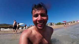 I almost drowned in the Mediterranean Sea! Near Greece/Turkey waters