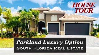 New Houses For Sale in Parkland, Florida  House Tour Virtual Walk Thru