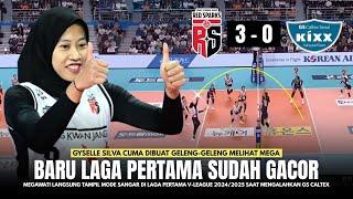 LEBIH SANGAR DARI MUSIM LALU!! Megawati Sukses Tampil MEMUKAU Saat Red Sparks vs GS Caltex V League