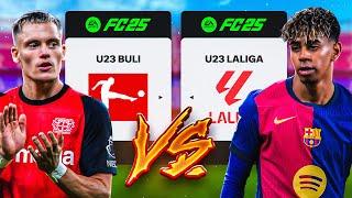 U23 Bundesliga vs U23 LaLiga in FC 25! 