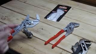 Common Sense Tool Tips   Pliers Wrench   Knipex vs Icon