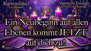  Ein Neubeginn auf allen Ebenen kommt JETZT auf dich zu!  #Tarot #orakel