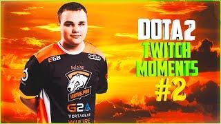 Best Dota 2 Twitch Moments #2 Feat. AdmiralBuldog, No[o]ne, canceL^^