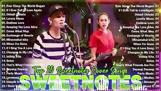 ( Sweetnotes ) Nonstop OPM Love Songs Medley 2024  Best of OPM Tagalog Love Songs 2024 #top1