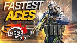 FASTEST PRO CS:GO ACES 2019