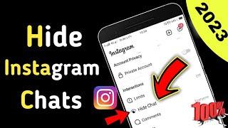 Instagram chat hide | Instagram chat hide kaise laren | Azad kushwaha