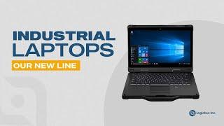 #Industrial Laptops - Logicbus. #Automation