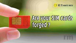 Department of Telecommunications' new facility to prevent illegal use of SIM cards