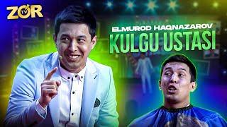 Elmurod Haqnazarov - Kulgu ustasi | ZO'R TV