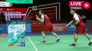 Guo/Chen Lolos Babak 8 Besar Kalahkan Rekan Senegaranya Zhou/Yang - Macau Open 2024