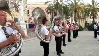 Gran Concerto Bandistico città di Montescaglioso A.G.M.L con Banda città di Mesagne Cavallino (LE)