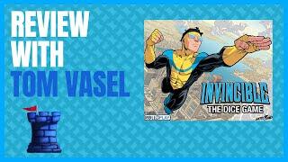 Invincible The Dice Game Review with Tom Vasel