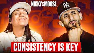 Why Consistency is Key to Achieving Success | Nicky And Moose Episode 109