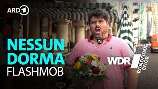 Chor-Flashmob: Nessun Dorma | WDR Rundfunkchor