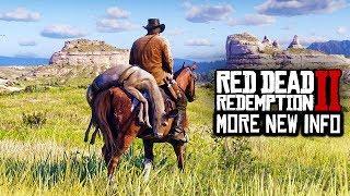 Red Dead Redemption 2 - MORE NEW INFO! NPC Details, Hunting/Crafting, Native Americans & MORE (RDR2)