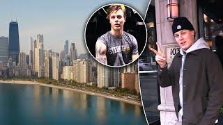 A day in Chicago with Adam Boqvist (English subtitles)