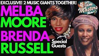 Music Icons Melba Moore and Brenda Russell TOGETHER, Exclusive Interviews | The Jim Masters Show