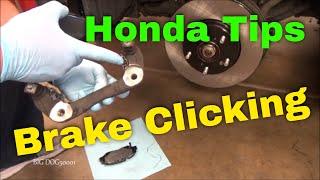 Honda Tips: Brake Clicking