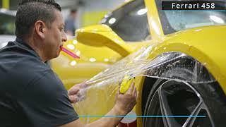 Paint Protection Film Install at Elite Finish San Diego