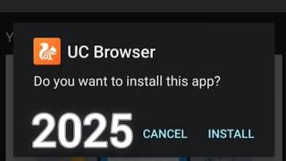 how to install uc browser in 2025